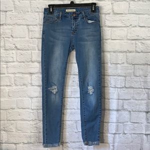 Encore Light wash Denim Jeans